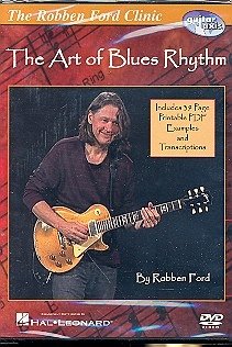 Cover The Art of Blues Rhythm DVD-Video