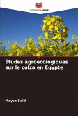 Études agroécologiques sur le colza en Égypte