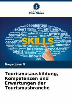 Cover Tourismusausbildung, Kompetenzen und Erwartungen der Tourismusbranche