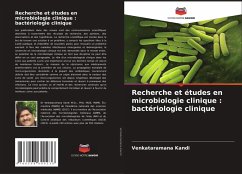Cover Recherche et études en microbiologie clinique : bactériologie clinique