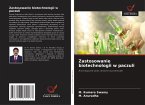 Zastosowanie biotechnologii w paczuli