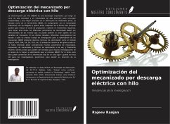 Cover Optimización del mecanizado por descarga eléctrica con hilo