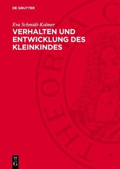 Cover Verhalten und Entwicklung des Kleinkindes (eBook, PDF)