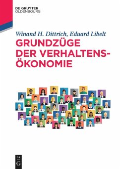 Cover Grundzüge der Verhaltensökonomie (eBook, ePUB)