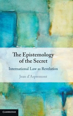 Cover The Epistemology of the Secret