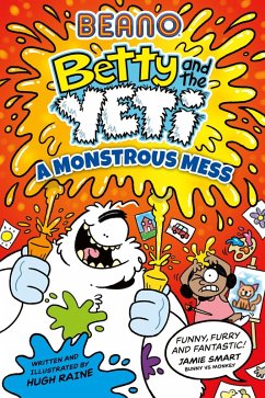 Cover Beano Betty and the Yeti: A Monstrous Mess