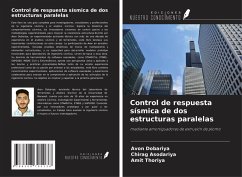Cover Control de respuesta sísmica de dos estructuras paralelas