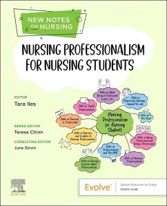 Cover Nursing Professionalism for Nursing Students