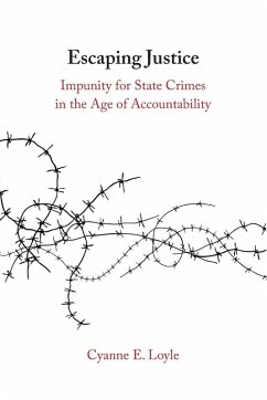 Cover Escaping Justice