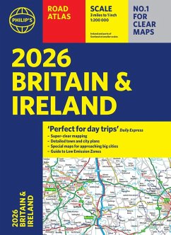 2026 Philip's Road Atlas Britain & Ireland - Philip'S Maps