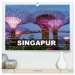 Cover Asien - Singapur (hochwertiger Premium Wandkalender 2026 DIN A2 quer), Kunstdruck in Hochglanz