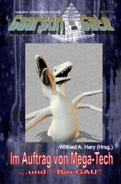 Cover GAARSON-GATE 015-016: Im Auftrag von Mega-Tech