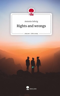Cover Rights and wrongs. Life is a Story - story.one