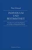 Individuum und Bestimmtheit (eBook, PDF)
