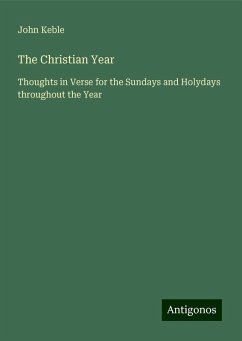 The Christian Year - Keble, John