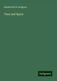 Time and Space Time and Space