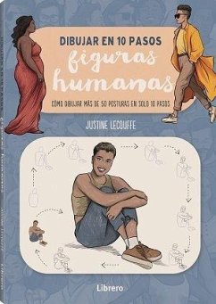 Dibujar en 10 pasos figuras humanas Cover Dibujar en 10 pasos figuras humanas