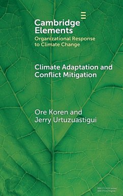 Cover Climate Adaptation and Conflict Mitigation
