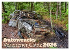 Autowracks - Verlorener Glanz 2026 (Wandkalender 2026 DIN A2 quer), CALVENDO Monatskalender Autowracks - Verlorener Glanz 2026 (Wandkalender 2026 DIN A2 quer), CALVENDO Monatskalender