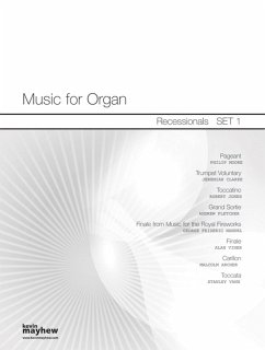 Cover Recessionals Set 1 für Orgel Partitur