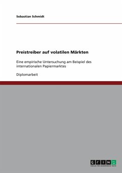 Preistreiber auf volatilen Märkten Preistreiber auf volatilen Märkten