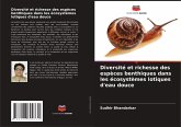 Diversité et richesse des espèces benthiques dans les écosystèmes lotiques d'eau douce