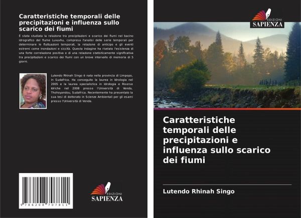 Caratteristiche temporali delle precipitazioni e influenza sullo scarico dei fiumi