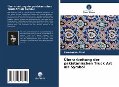 Cover Überarbeitung der pakistanischen Truck Art als Symbol