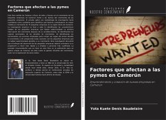 Factores que afectan a las pymes en Camerún - Denis Baudelaire, Yota Kuete