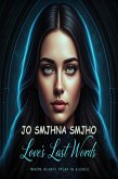 Jo Samjhna Samjho: Love's Last Words (eBook, ePUB) Jo Samjhna Samjho: Love's Last Words (eBook, ePUB)