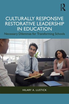 Cover Culturally Responsive Restorative Leadership in Education (eBook, ePUB)