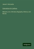 Literature in Letters Literature in Letters