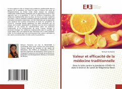 Cover Valeur et efficacité de la médecine traditionnelle