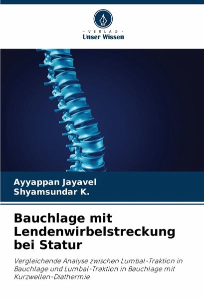 Bauchlage mit Lendenwirbelstreckung bei Statur Bauchlage mit Lendenwirbelstreckung bei Statur
