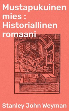 Cover Mustapukuinen mies : Historiallinen romaani (eBook, ePUB)