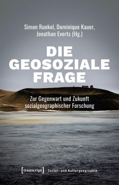 Cover Die geosoziale Frage (eBook, PDF)