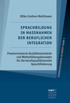 Sprachbildung in Maßnahmen der beruflichen Integration (eBook, PDF) - Lindner-Matthiesen, Hilke