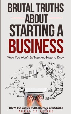Cover Brutal Truths About Starting a Business