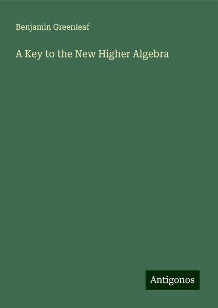 A Key to the New Higher Algebra A Key to the New Higher Algebra