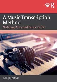Cover A Music Transcription Method