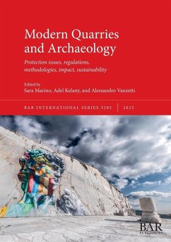 Cover Modern Quarries and Archaeology