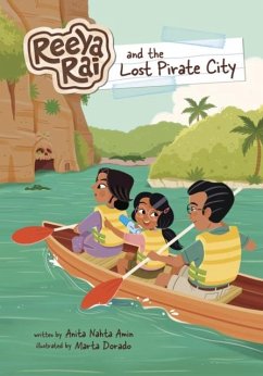 Cover Reeya Rai and the Lost Pirate City
