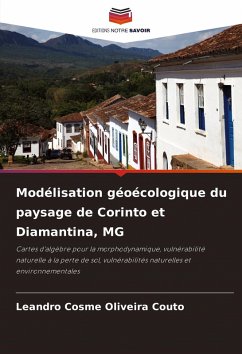 Cover Modélisation géoécologique du paysage de Corinto et Diamantina, MG
