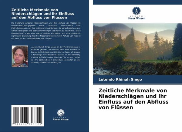 Zeitliche Merkmale von Niederschlägen und ihr Einfluss auf den Abfluss von Flüssen