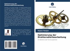 Cover Optimierung der Drahterodierbearbeitung