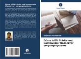 Dürre trifft Städte und kommunale Wasserver- sorgungssysteme
