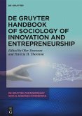 De Gruyter Handbook of Sociology of Innovation and Entrepreneurship (eBook, ePUB) De Gruyter Handbook of Sociology of Innovation and Entrepreneurship (eBook, ePUB)