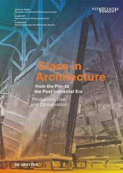 Cover Glass in Architecture from the Pre- to the Post-industrial Era (eBook, PDF)