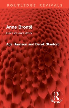 Cover Anne Brontë (eBook, ePUB)