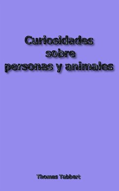 Cover Curiosidades sobre personas y animales (eBook, ePUB)